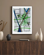 Sigmar Polke, Der Kuchen ist alle?: one print (The Cake is Finished?), 2006 LYNART STORE