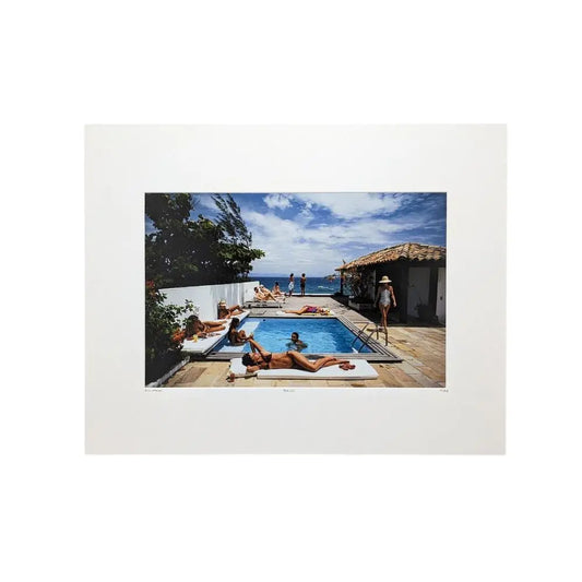 Slim Aarons - Buzios - Edition épuisée LYNART STORE