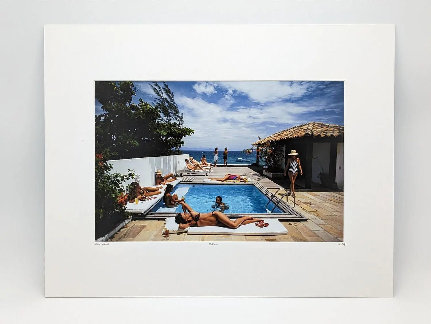 Slim Aarons - Buzios - Edition épuisée LYNART STORE