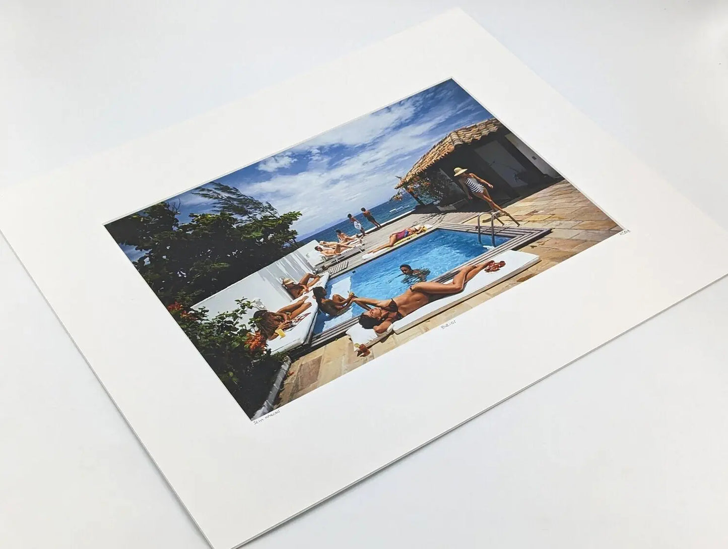 Slim Aarons - Buzios - Edition épuisée LYNART STORE