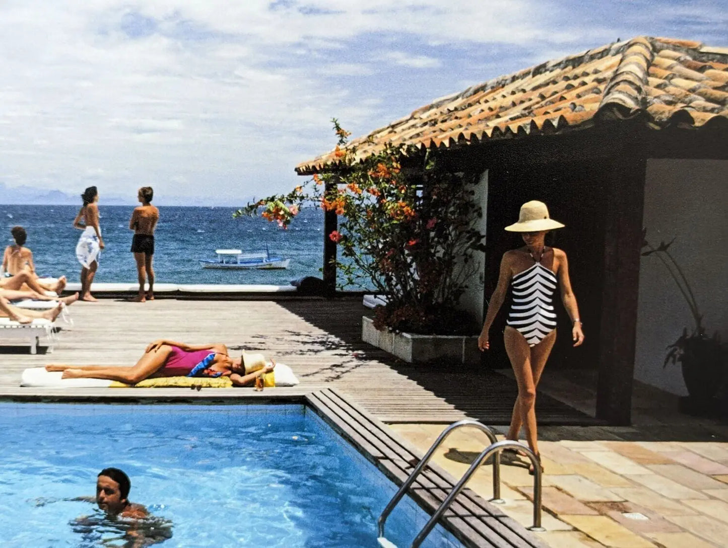 Slim Aarons - Buzios - Edition épuisée LYNART STORE