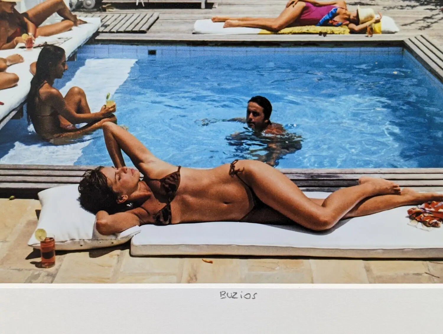 Slim Aarons - Buzios - Edition épuisée LYNART STORE