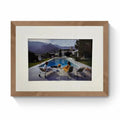 Slim Aarons - Poolside Gossip - Gelatin silver print