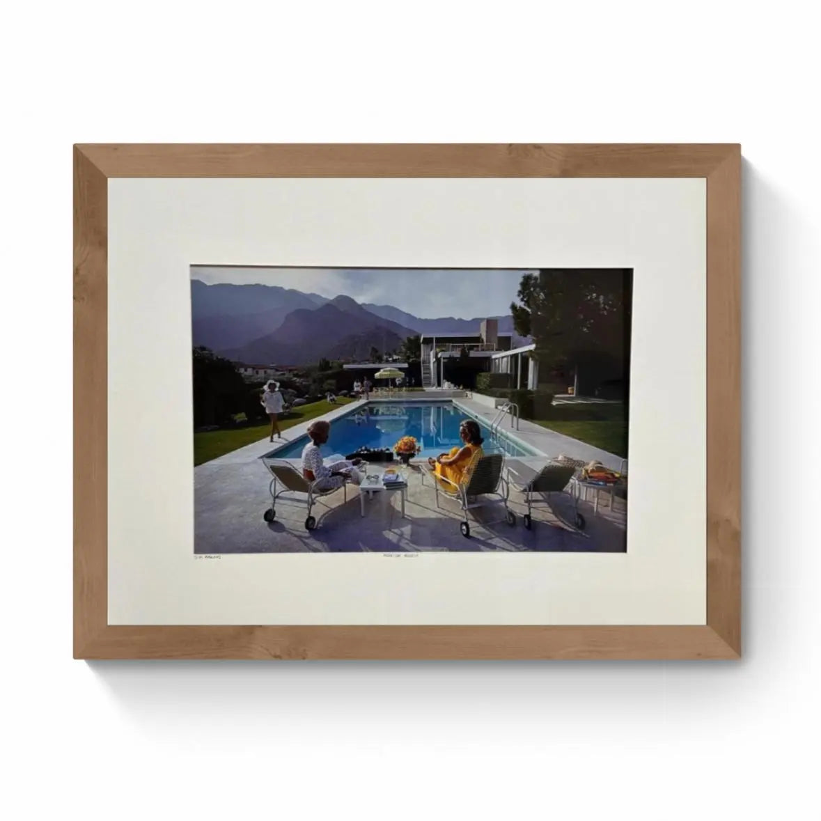 Slim Aarons - Poolside Gossip - Edition épuisée LYNART STORE