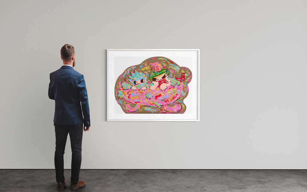 Ayako Rokkaku - Untitled C (2022)