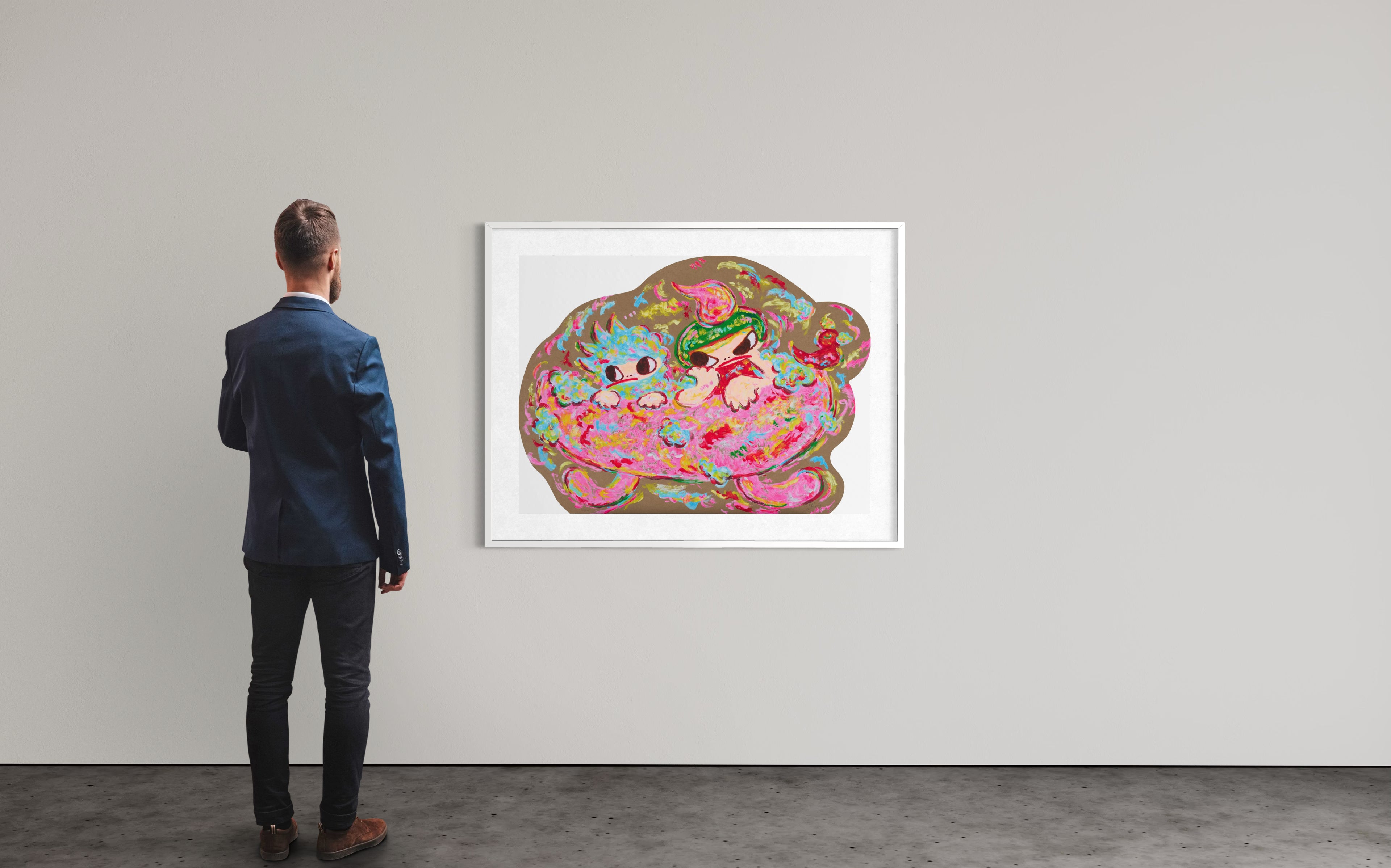 Ayako Rokkaku - Untitled C (2022)