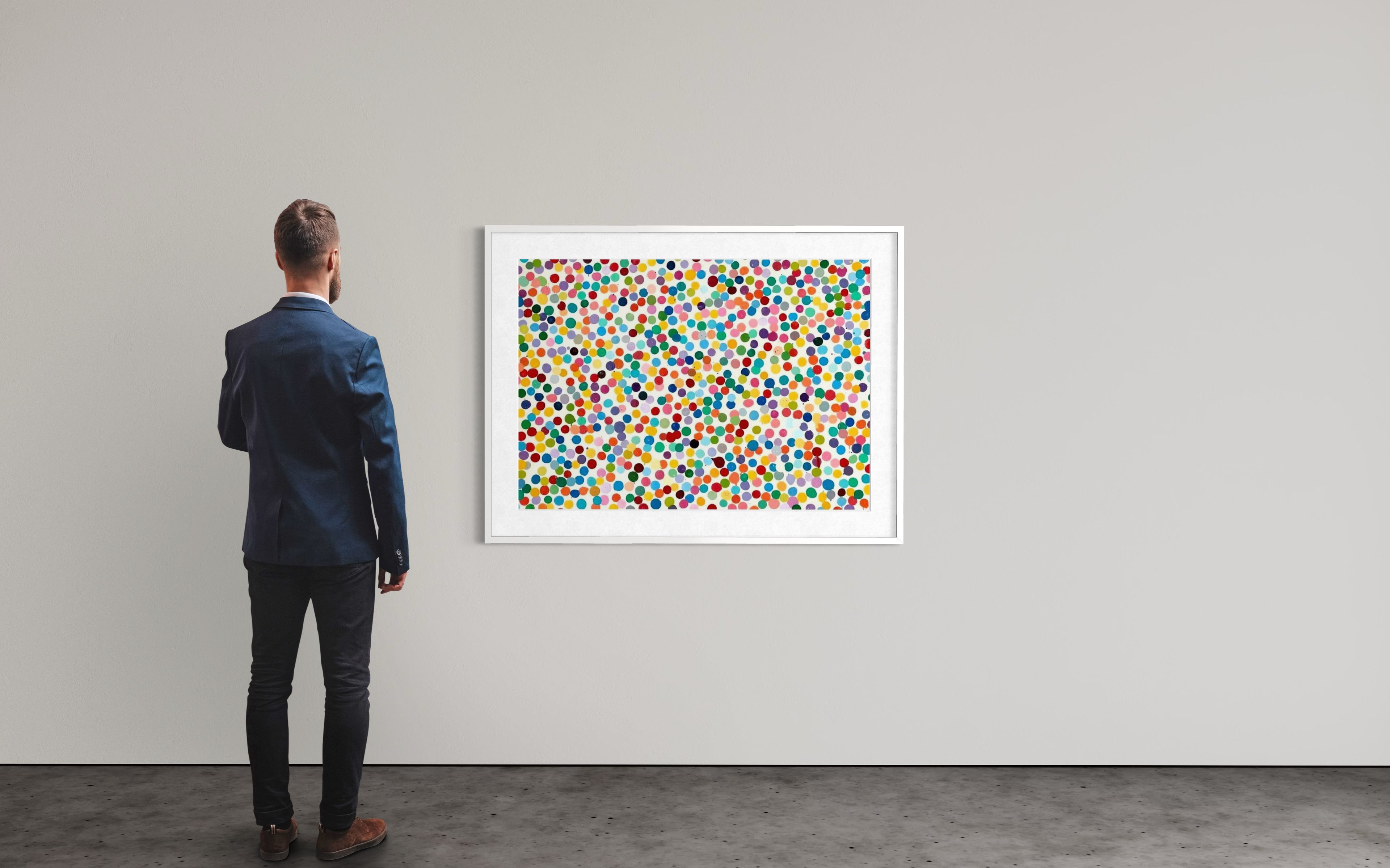 Damien Hirst – The Currency (2021) | Unique Painting – LYNART STORE
