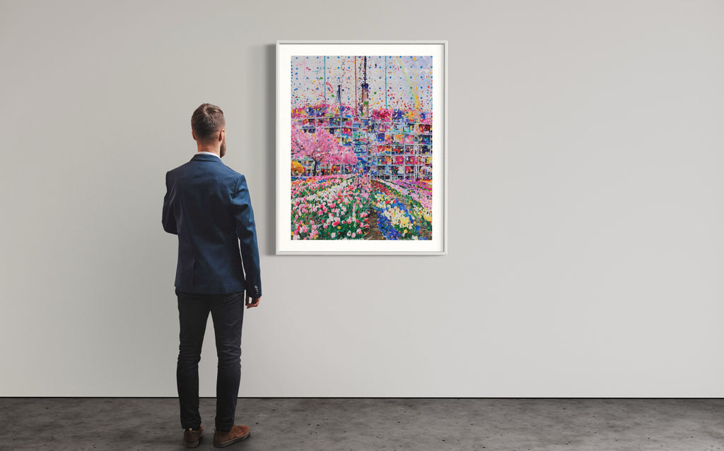 Damien Hirst - Civilisation Exploding  H17-4 (2024)