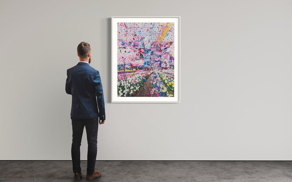 Damien Hirst - Civilisation Falling H17-2 (2024)