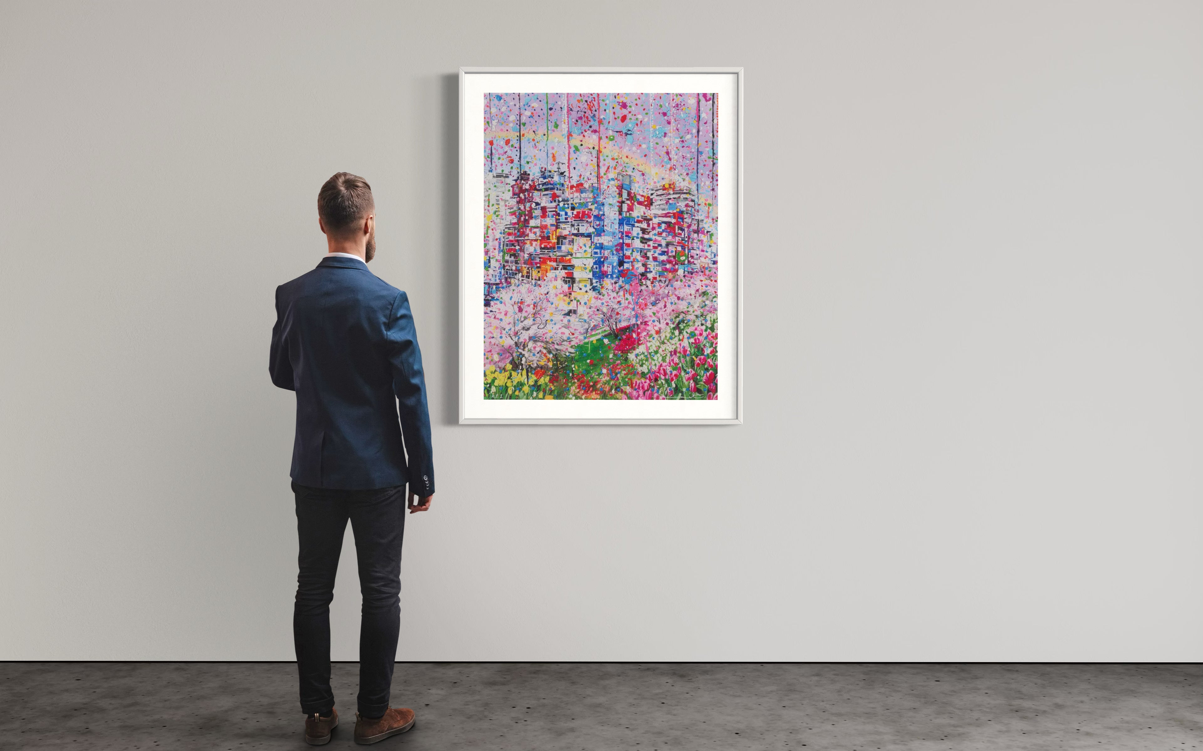 Damien Hirst - Civilisation Rising H17-1 (2024)