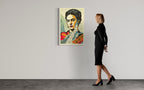 Shepard Fairey - Frida Kahlo