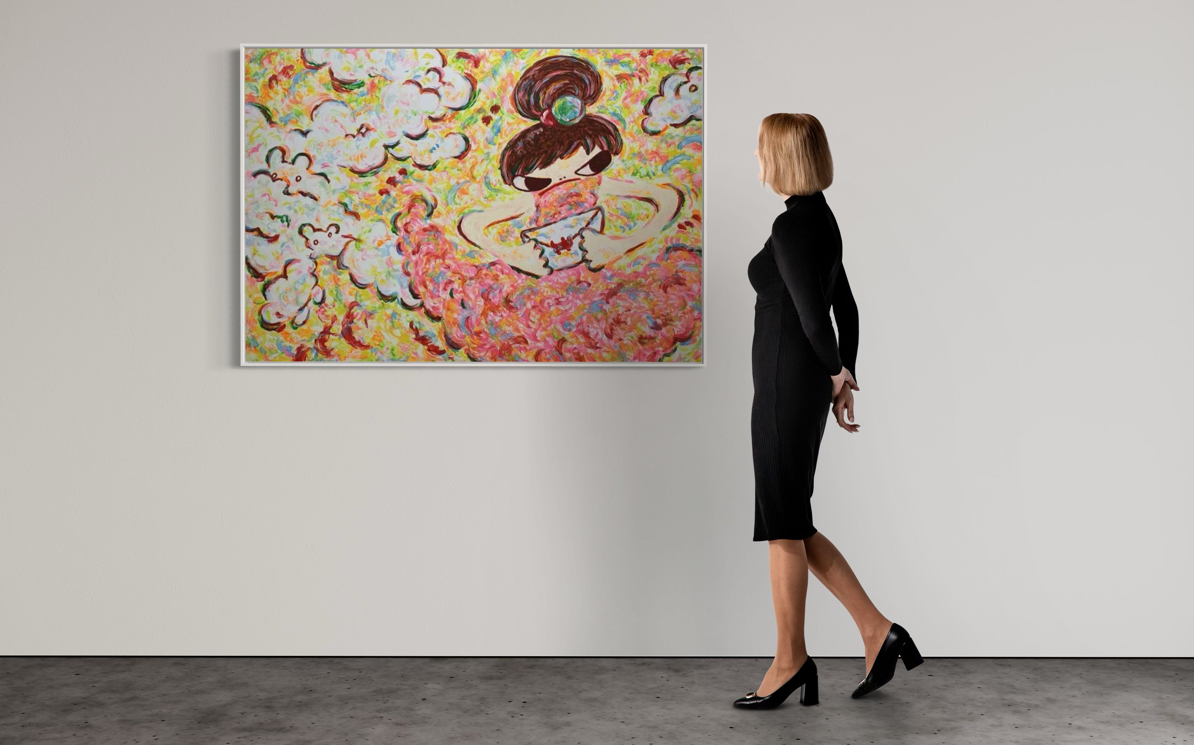 Ayako Rokkaku - Untitled (2021)