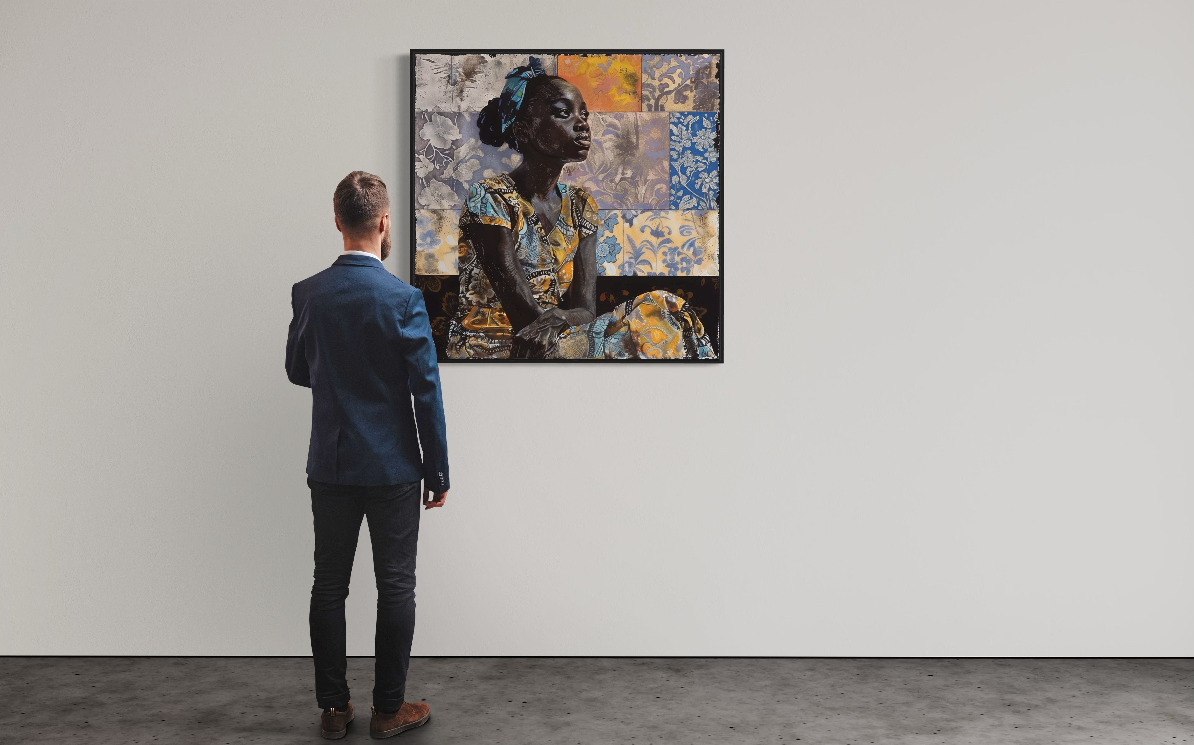 Babacar Sow - La Patience au soleil (2024)