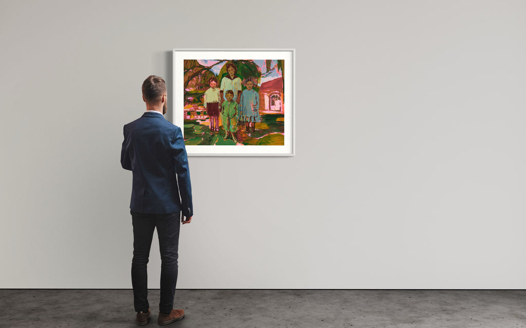 Claire Tabouret - The Siblings (2020)