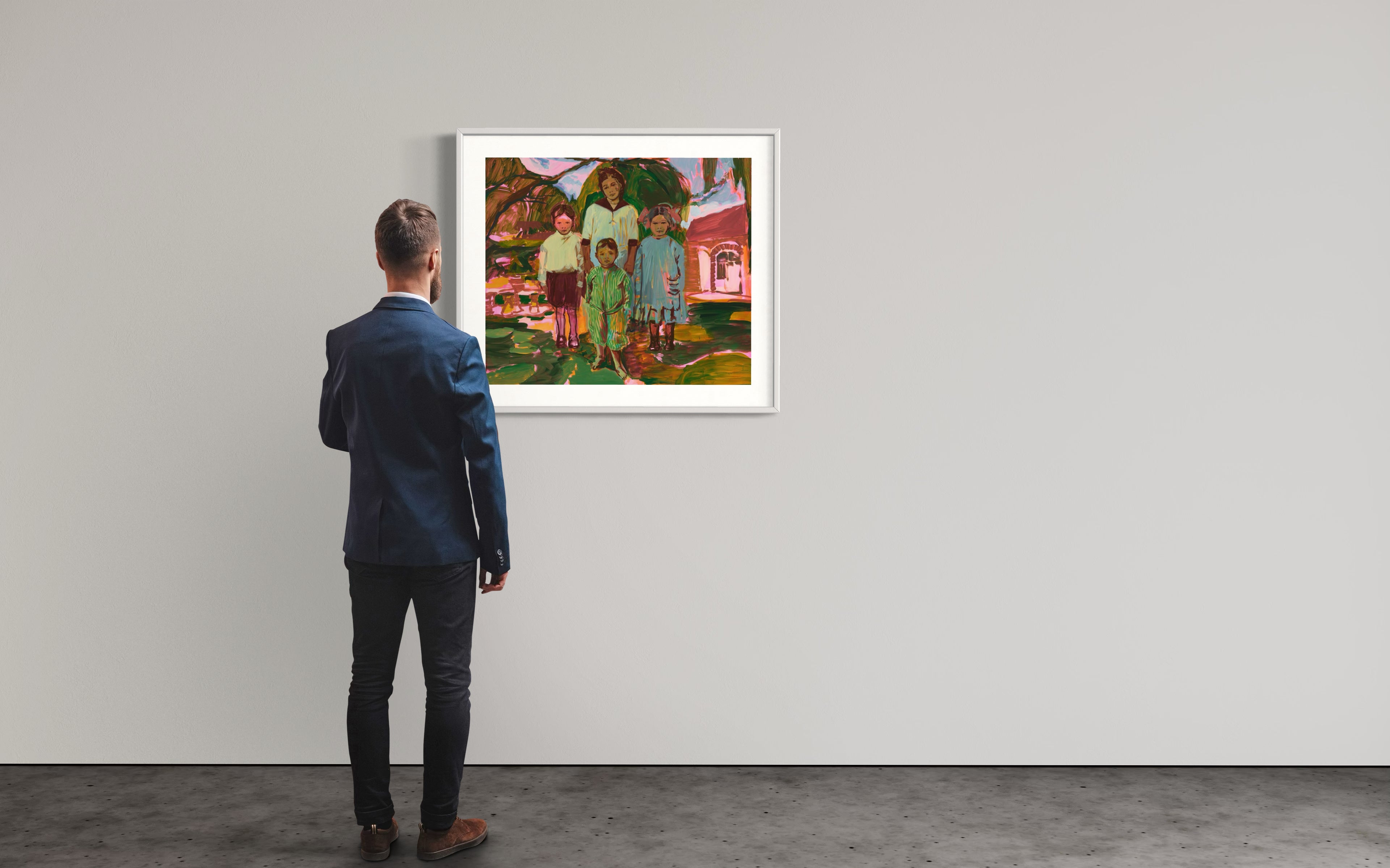 Claire Tabouret - The Siblings (2020)