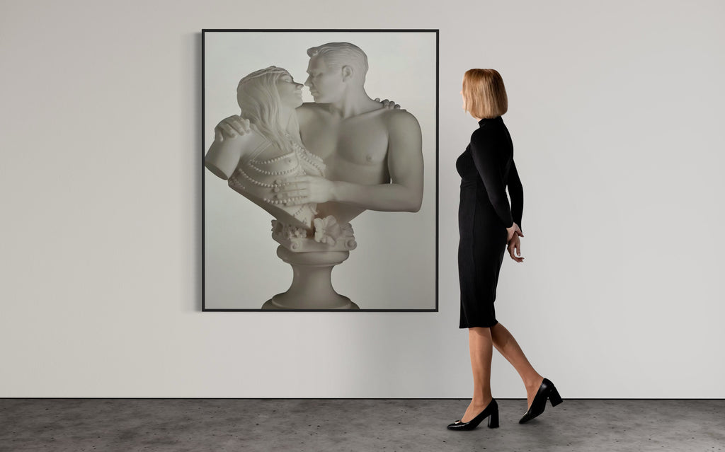 Jeff Koons - Bourgeois Bust (1995)