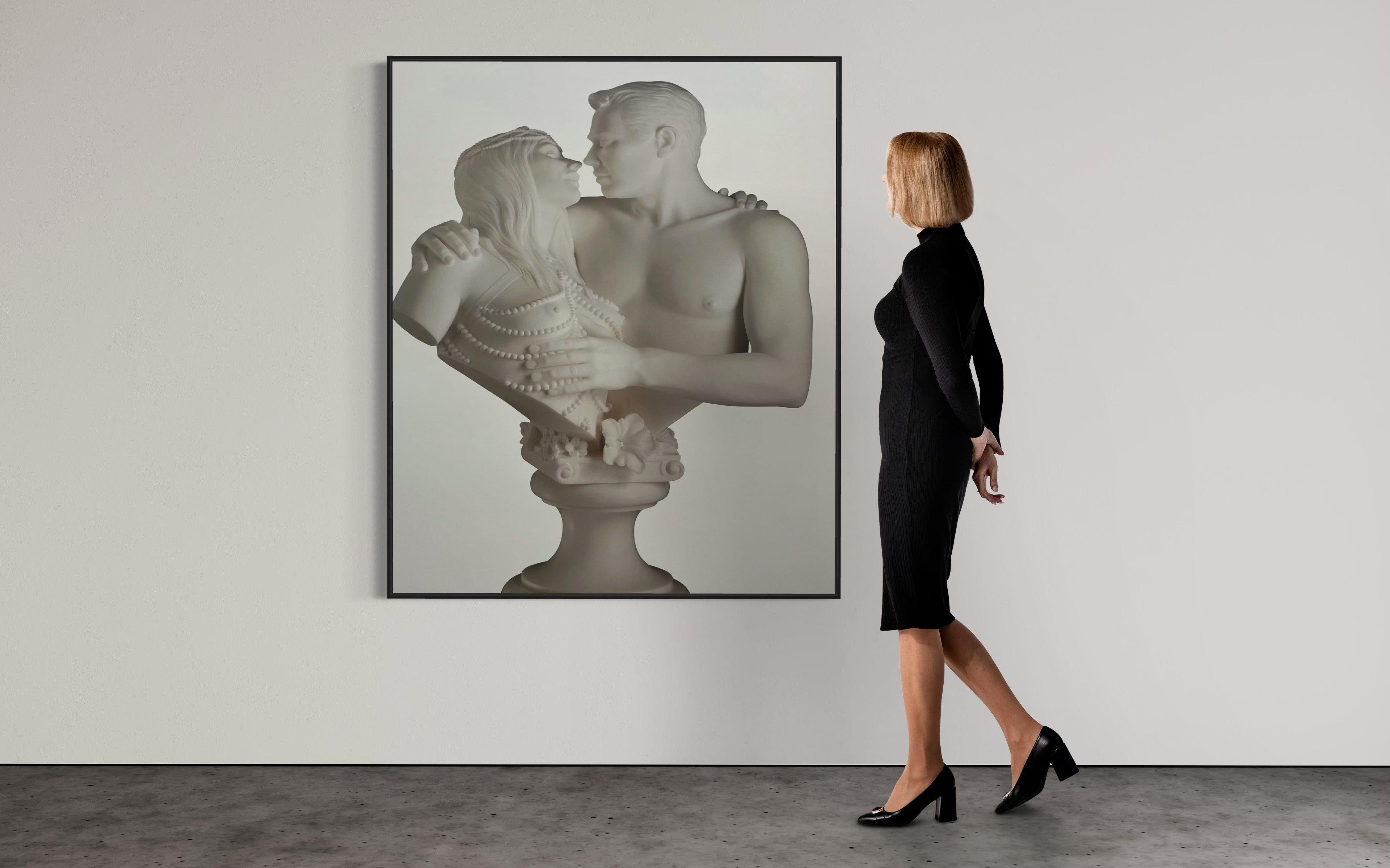 Jeff Koons - Bourgeois Bust (1995)