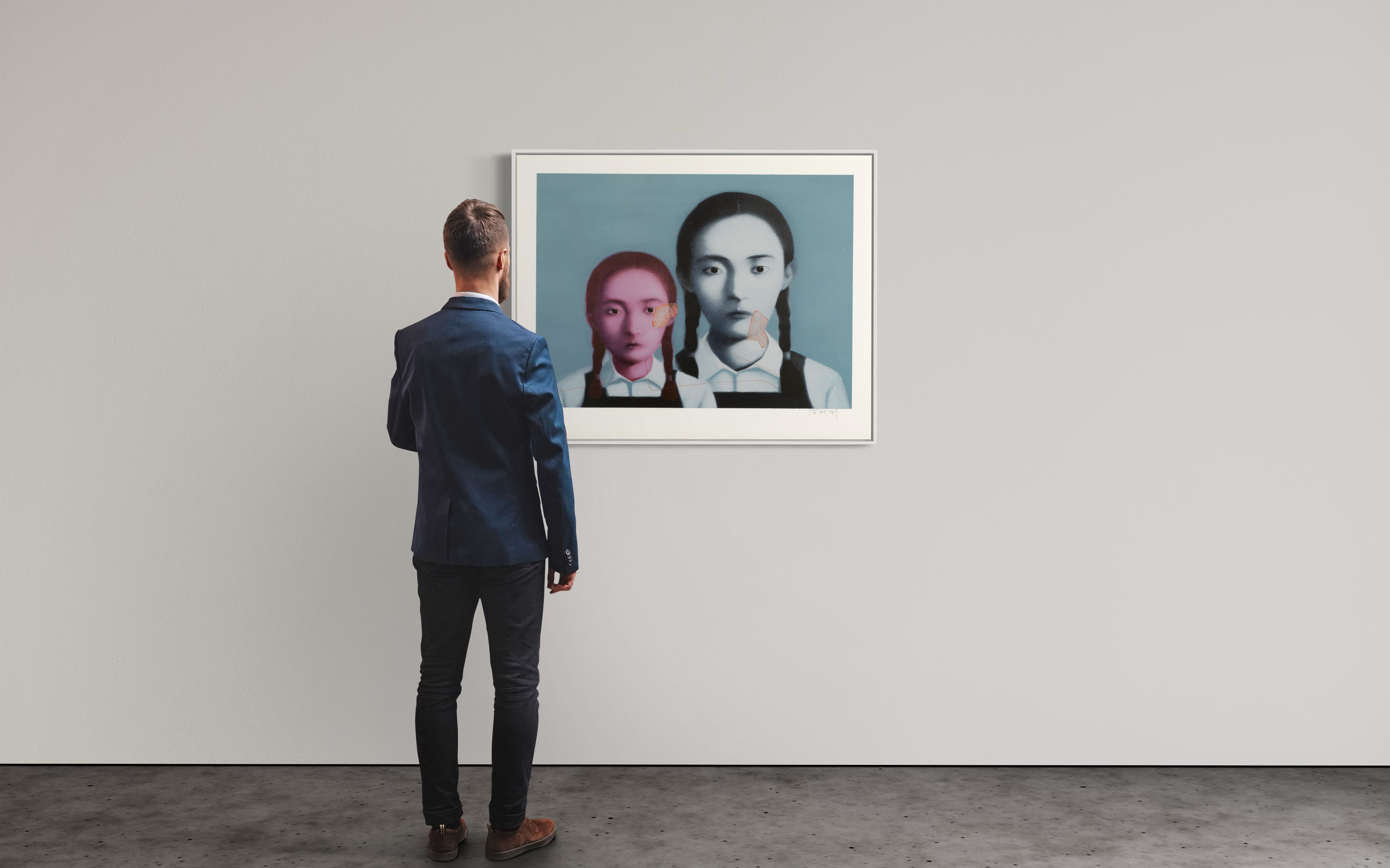 ZHANG XIAOGANG - Two Sisters from Bloodlines : The Big Family (2003)