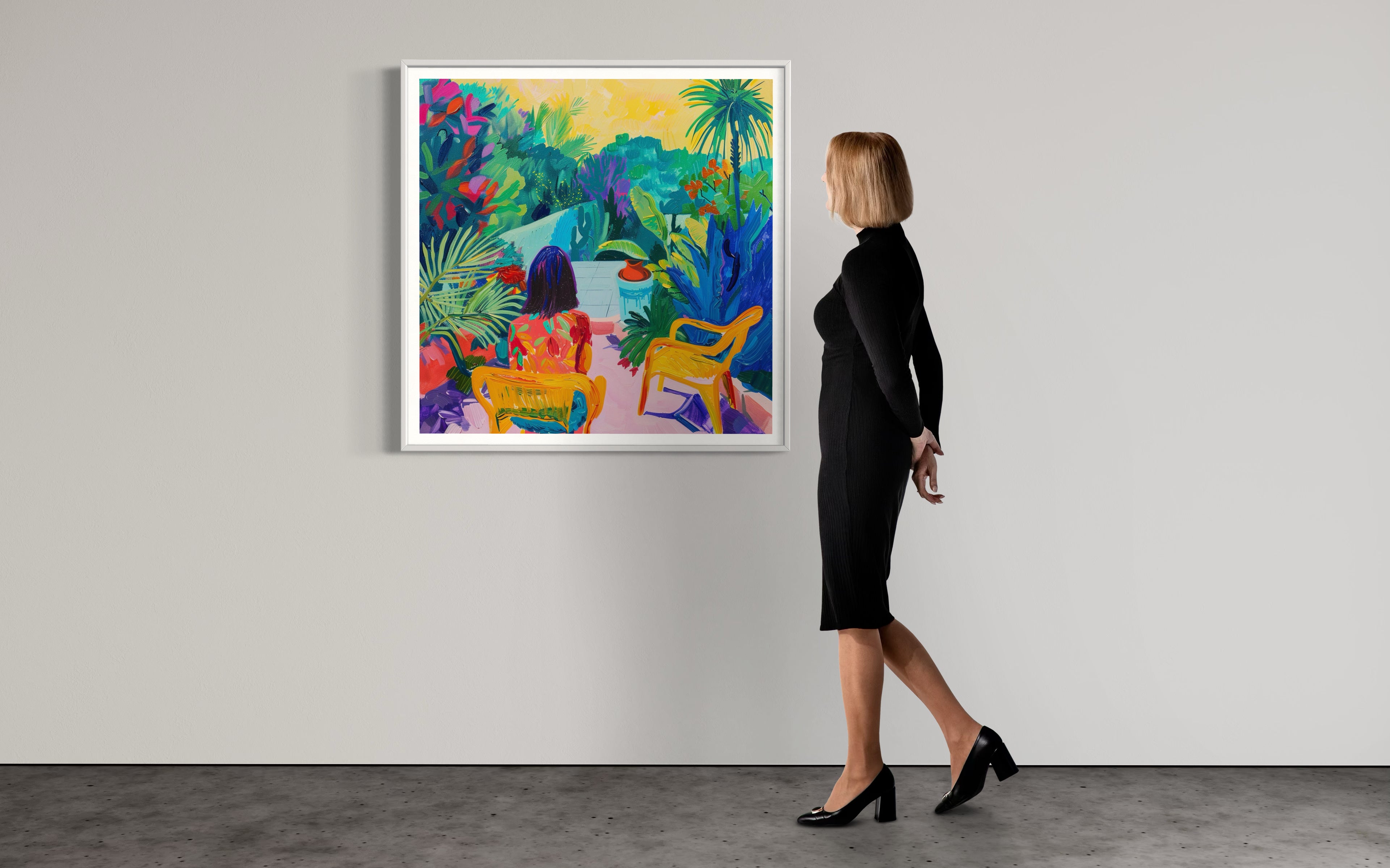 Richard Prince - The sunny terrace III (2024)