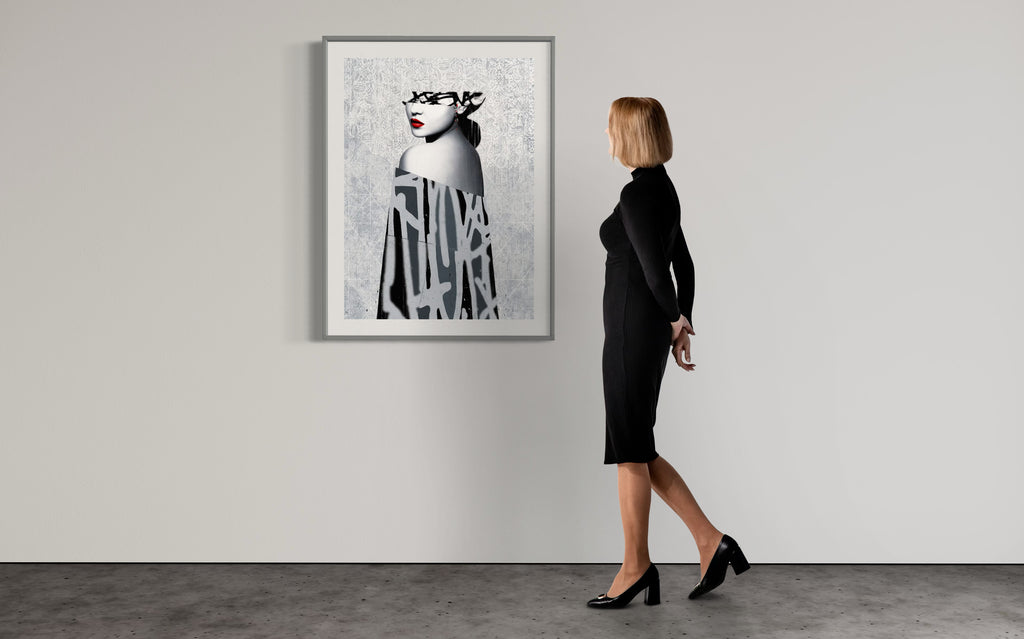 Hush Aureole 2024 14-layer silkscreen limited edition signed and numbered"
