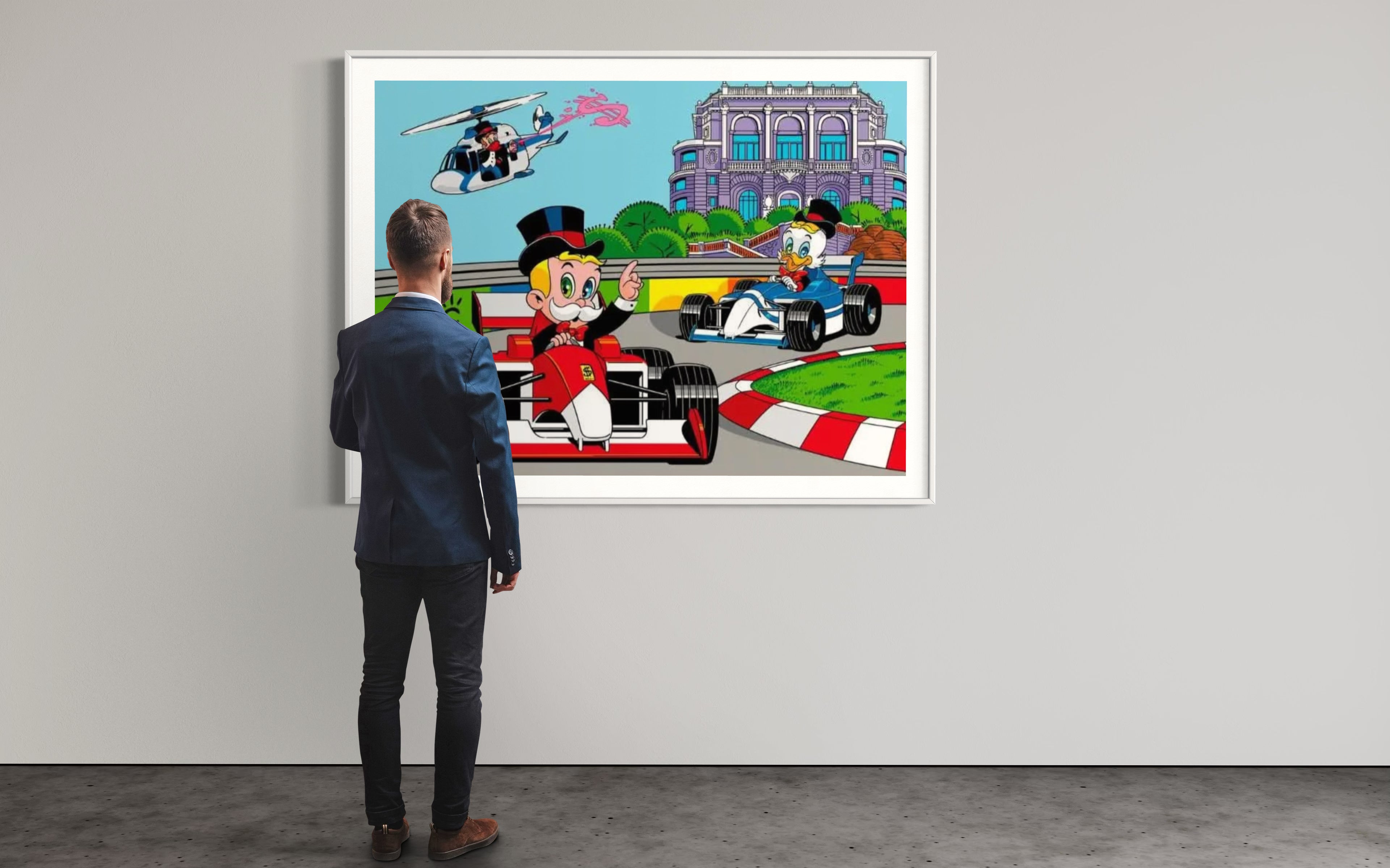 ALEC MONOPOLY - Monaco F1 (2024)