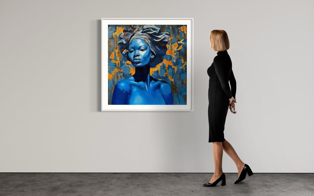 Ansou Niabaly - Queen of the Blue Flame (2024)