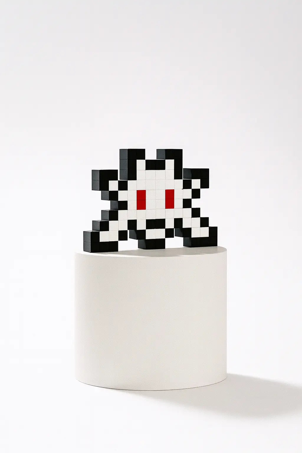 3D Space Little Big - Invader | Gallery – Art Stopwatch INVADER 