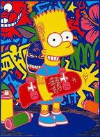 Speedy Graphito - Bart Simpson (2021) LYNART STORE