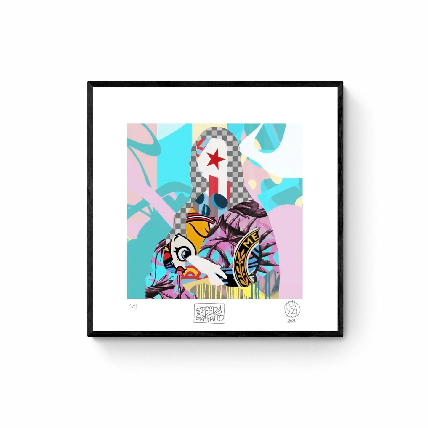 Speedy Graphito, Mona Lisa (Main Edition) L.Y.N.A.R.T Store