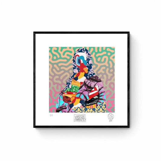 Speedy Graphito, Mona Lisa (Main Edition) L.Y.N.A.R.T Store