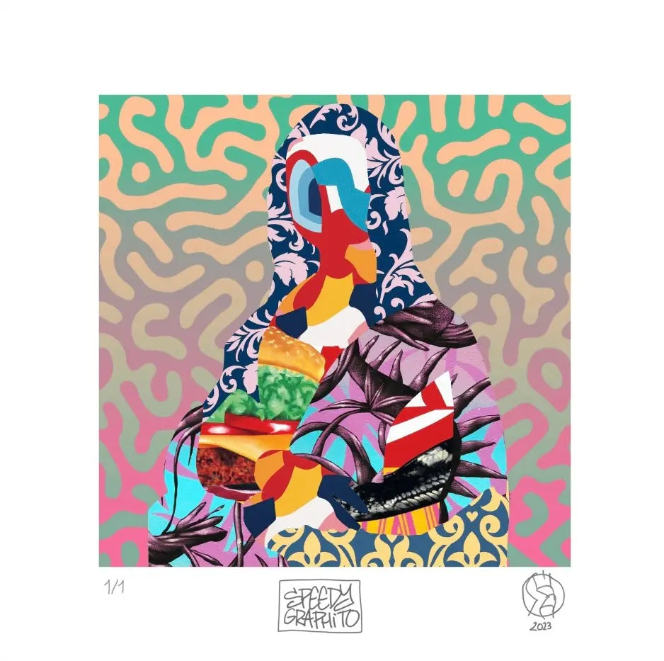 Speedy Graphito, Mona Lisa (Main Edition) L.Y.N.A.R.T Store