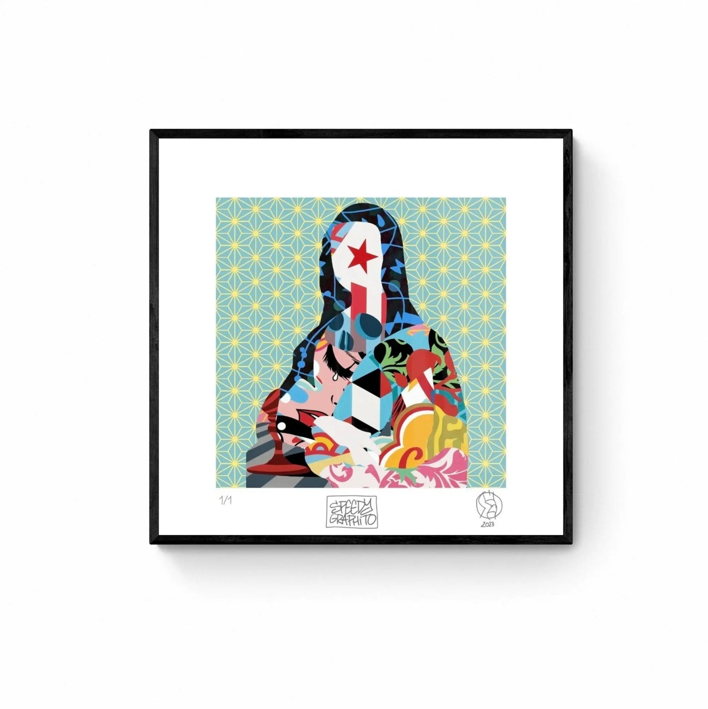 Speedy Graphito, Mona Lisa (Main Edition) L.Y.N.A.R.T Store