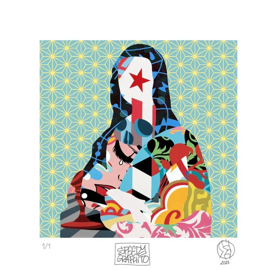 Speedy Graphito, Mona Lisa (Main Edition) L.Y.N.A.R.T Store