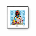 Speedy Graphito, Mona Lisa (Main Edition) -  Unique screen printing 1/1 
