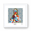 Speedy Graphito, Mona Lisa (Main Edition) - Unique silkscreen on 300 gsm cotton fine art paper