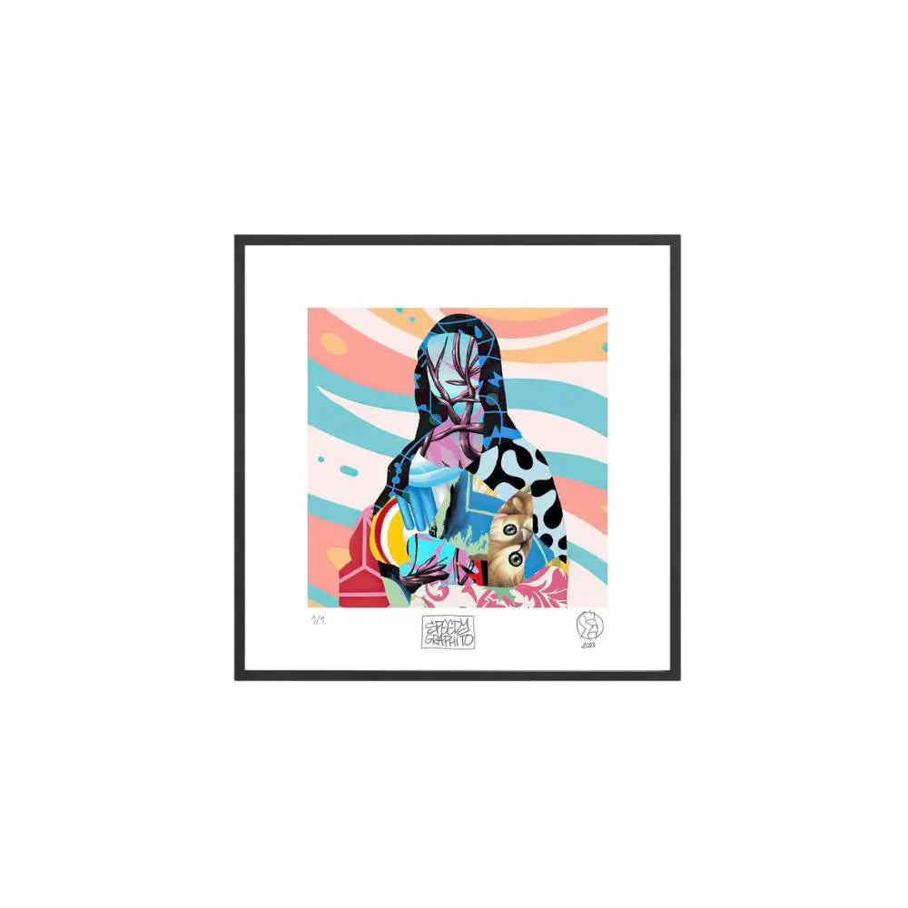 Speedy Graphito, Mona Lisa (Main Edition) L.Y.N.A.R.T Store