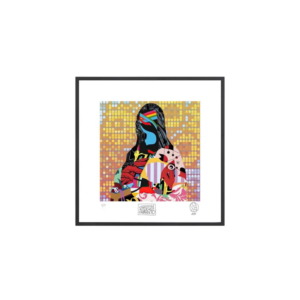 Speedy Graphito, Mona Lisa (Main Edition) L.Y.N.A.R.T Store