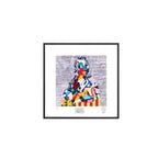 Speedy Graphito, Mona Lisa (Main Edition) - Unique screenprint 1/1 on 300gsm high-quality cotton art paper