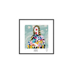 Speedy Graphito, Mona Lisa (Main Edition) - Unique screenprint 1/1 on 300gsm high-quality cotton art paper