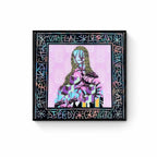 Speedy Graphito, Mona Lisa (Premium Edition) - Unique screen printing 1/1