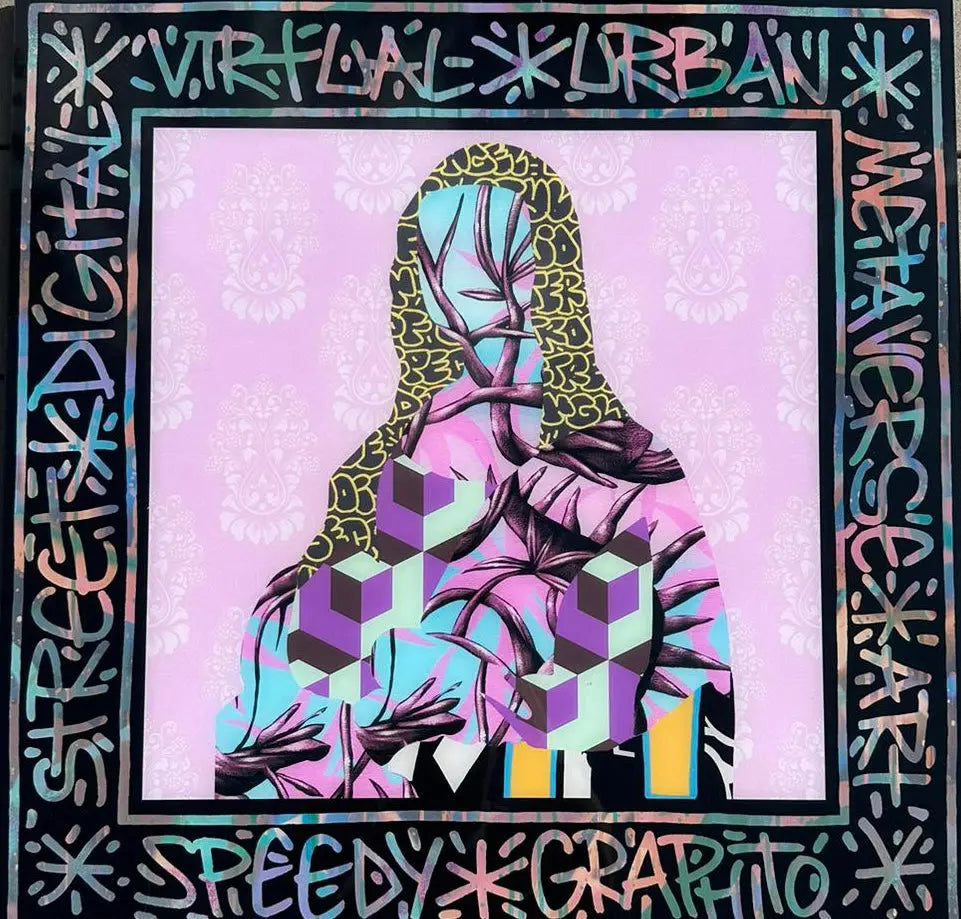 Speedy Graphito, Mona Lisa (Premium Edition) L.Y.N.A.R.T Store