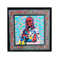 Speedy Graphito, Mona Lisa (VIP Edition) - Unique screen printing 1/1