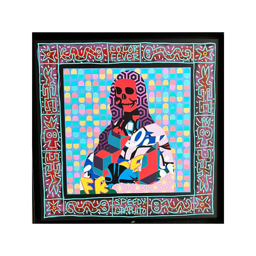 Speedy Graphito, Mona Lisa (VIP Edition) L.Y.N.A.R.T Store