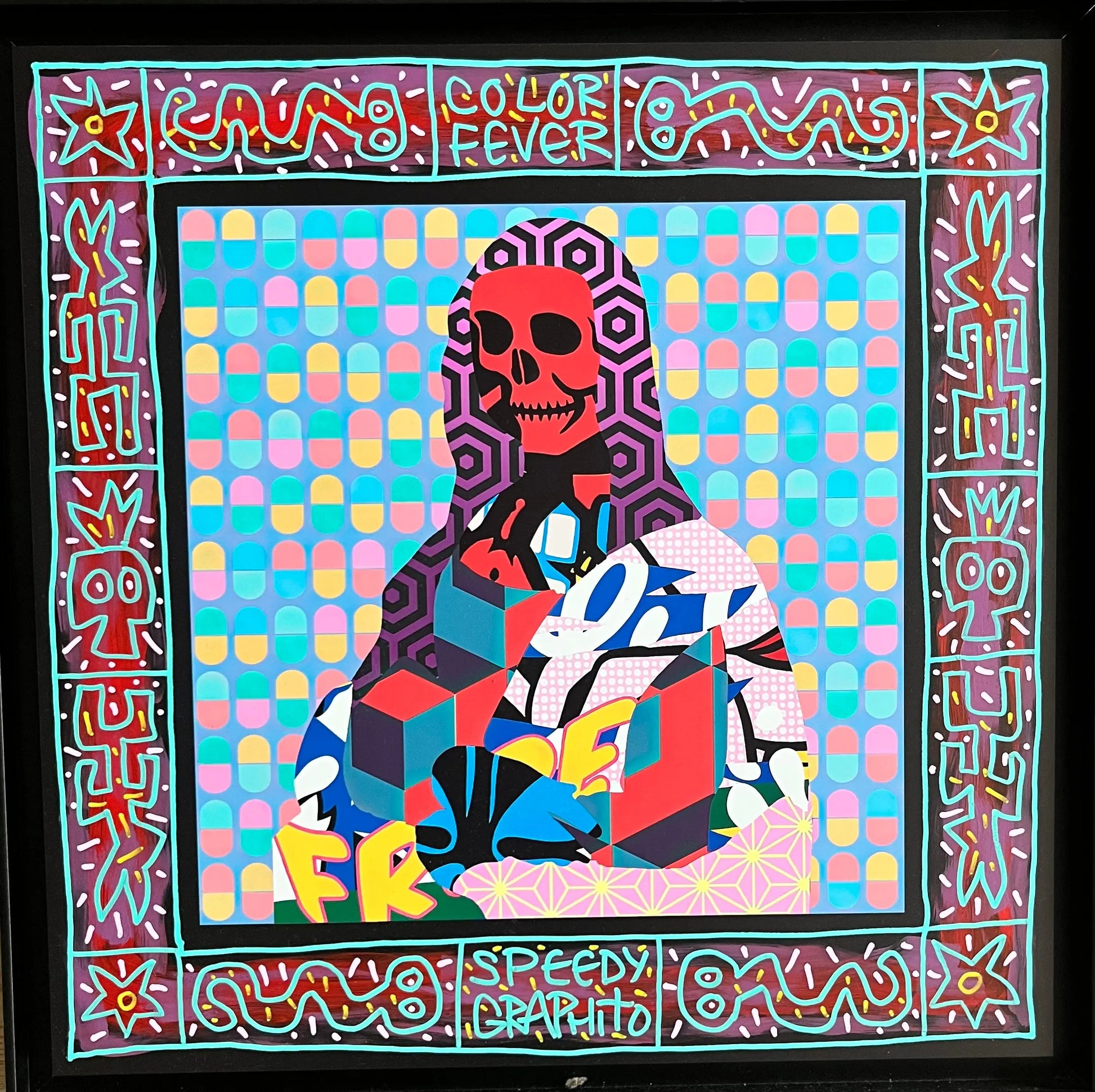 Speedy Graphito, Mona Lisa (VIP Edition) L.Y.N.A.R.T Store