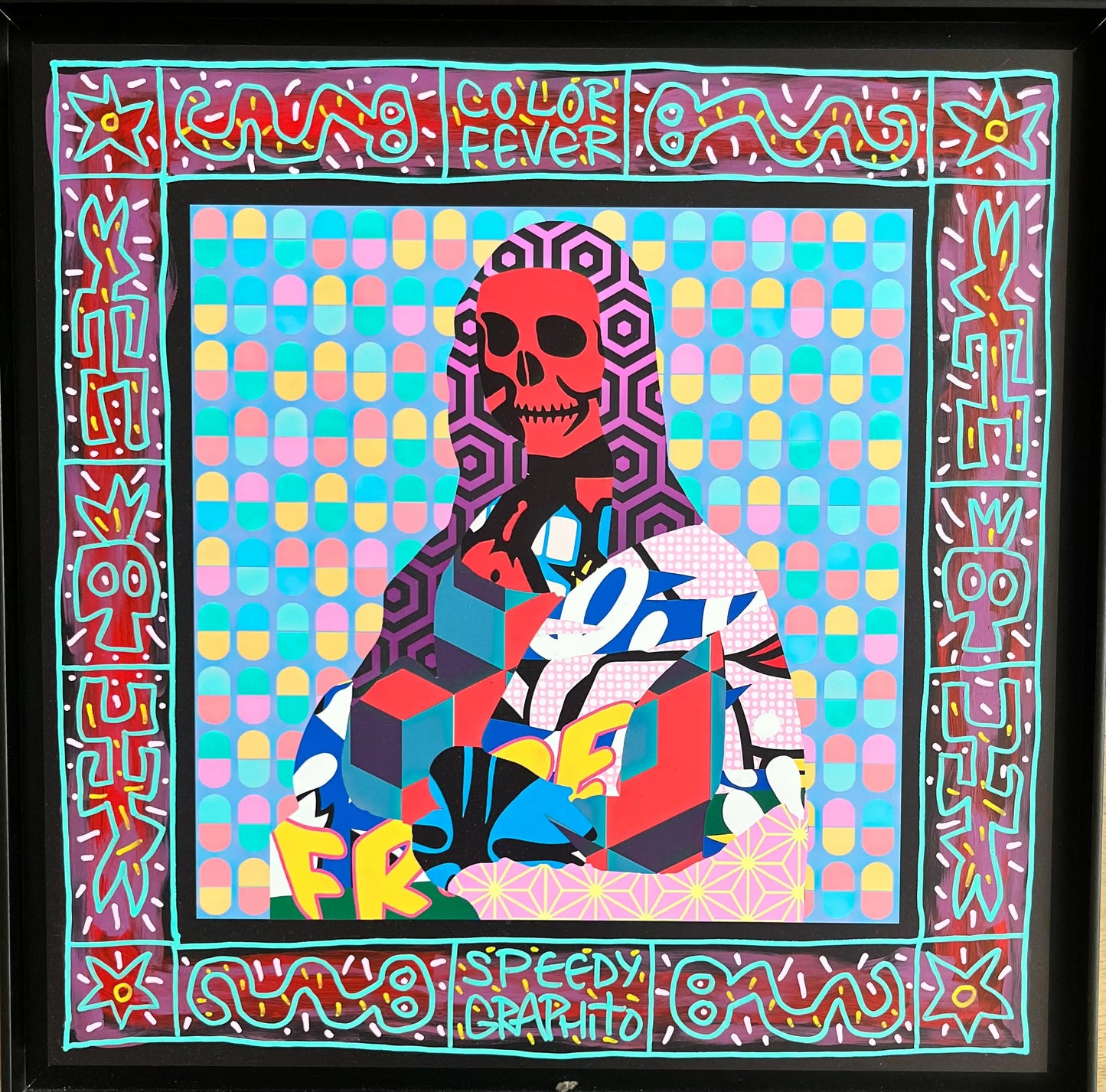 Speedy Graphito, Mona Lisa (VIP Edition) L.Y.N.A.R.T Store