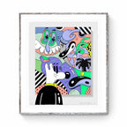 Steven Harrington - Self - Signed and numbered screenprint