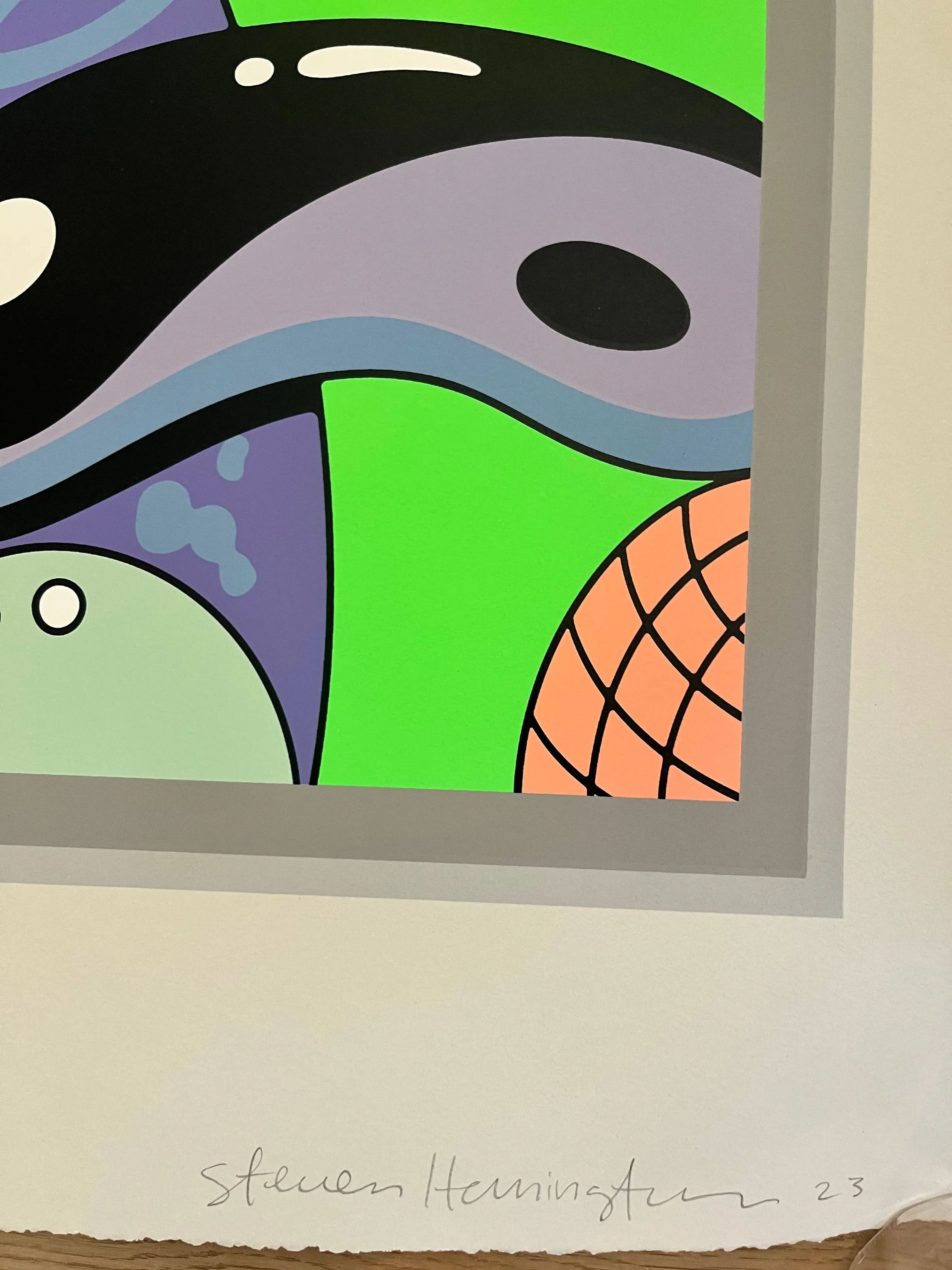 Steven Harrington – Self | Signed Limited Edition – LYNART STORE