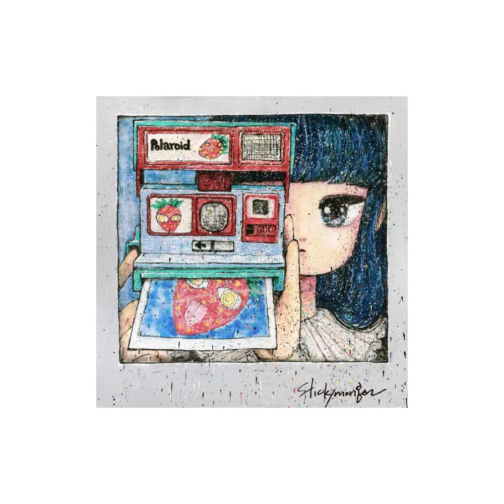 Stickymonger Carpet Small K11 limited edition artwork 91x91 cm