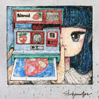 Stickymonger Carpet Small K11 limited edition artwork 91x91 cm