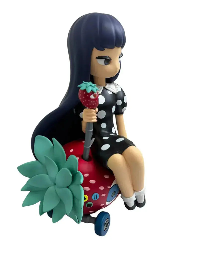 Stickymonger Strawberry BangBang sculpture K11 limited edition resin collectible